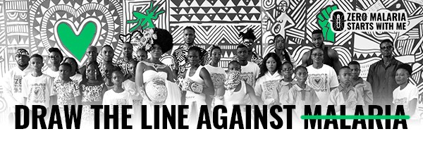 Draw The Line Against Malaria