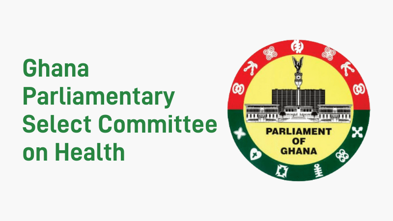 Ghana Parliamentary Select Committee on Health - scorecard training ...