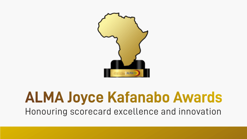 ALMA Joyce Kafanabo Awards 2022 Webinar - ALMA Scorecard Hub