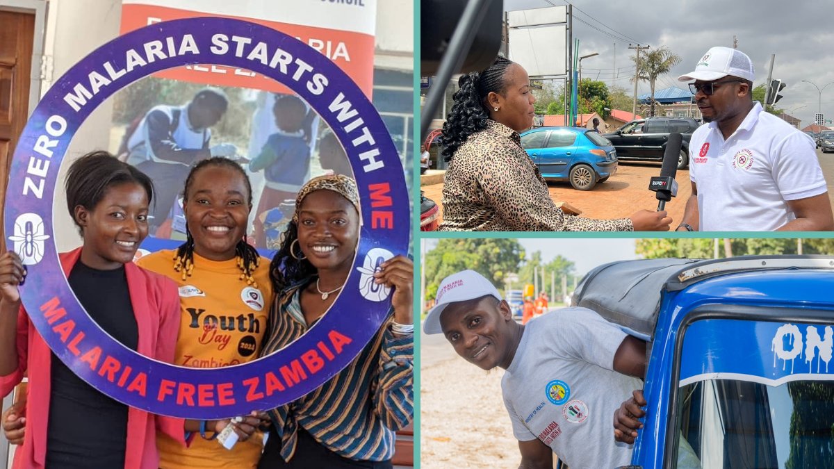 How ALMA Youth Corps and young people commemorated World Malaria Day